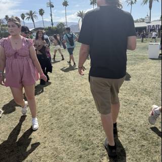 Afternoon Stroll at Empire Polo Club