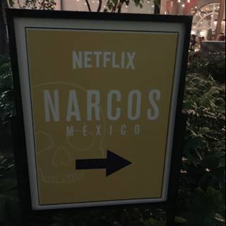 Narcos Mexico Sign