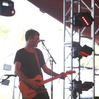 Guitarist Rocks the Stage at Coachella Concert