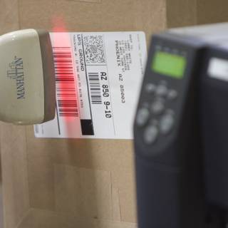 Barcode Scanning for Package Delivery