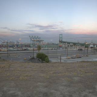 Port of Los Angeles at Dusk