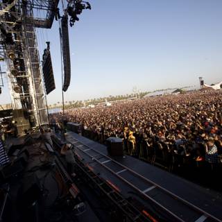 The Rocking Crowd at Coachella Music Festival
