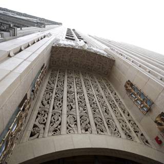 The Archway of the New York Times Building