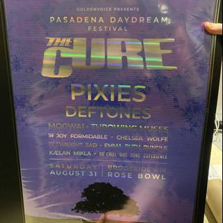 The Cure Pixies' Deluxe Edition Promotion