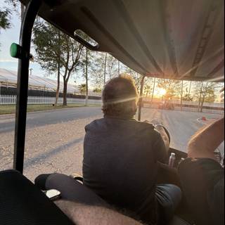 Sunset Ride Through Empire Polo Club
