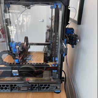 3D Printer on Table