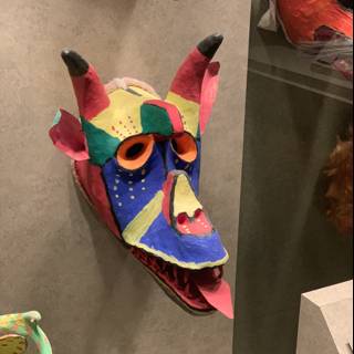 Vibrant Masks Display