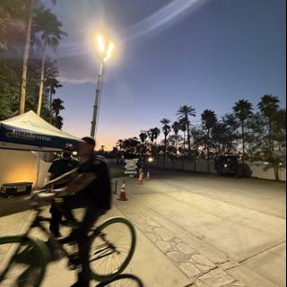 Twilight Ride at Empire Polo Club