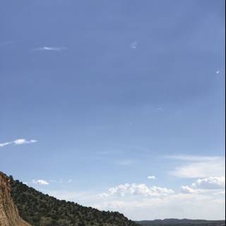 Hilltop Scenery of Santa Fe Plateau