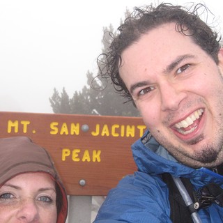 Summit Selfie at Mt. San Jacinto Peak