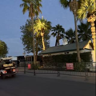 Warm Evening at Empire Polo Club