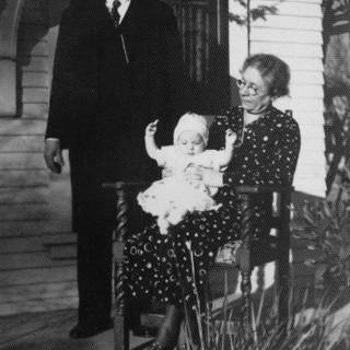 Vintage Portrait of a Family