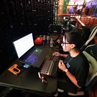 Behind the Scenes: Wobbleland 2026 Production Control Operator