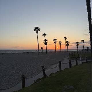 Sunset Serenade in Oxnard
