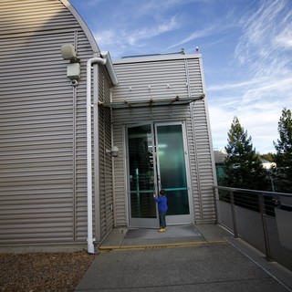 Modern Entrance to Chabot Space and Science Center