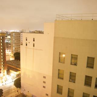 Night View of a Metropolis
