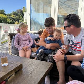 Sunny Porch Moments