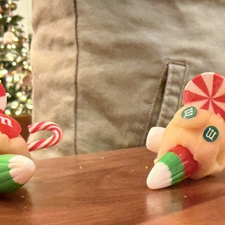 Whimsical Gingerbread Cookie Display with Christmas Tree