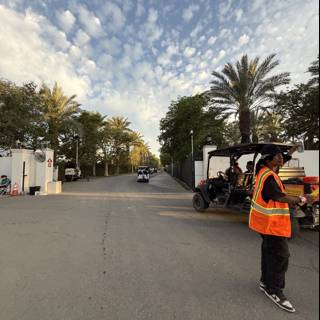 Sunset Shifts at Empire Polo Club