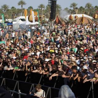 Coachella Music Festival Draws Huge Crowd