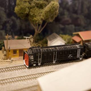 Miniature Majesty on the Rails