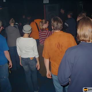 Nightclub Party Scene