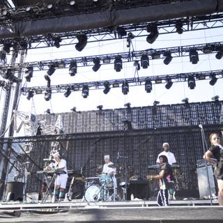 Santigold Rocks the Stage at Coachella 2012