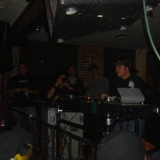 DJ Performance at Urban Club
