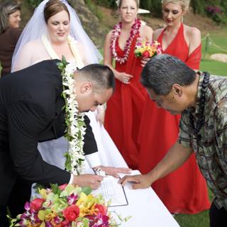 A Beautiful Hawaiian Wedding