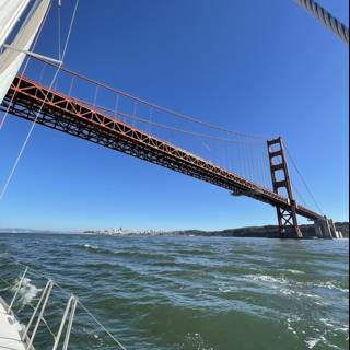 Golden Gate Bridge from the Sea