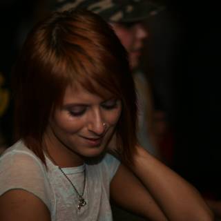 Redheaded Woman at the Club