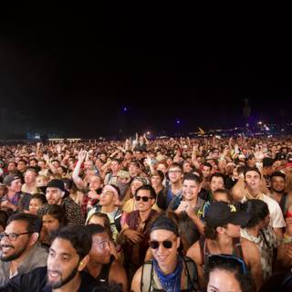 Coachella 2017: Night Sky Crowd