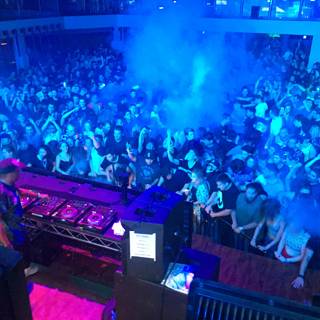 Nightclub Crowd Goes Wild for DJ Danny Romero