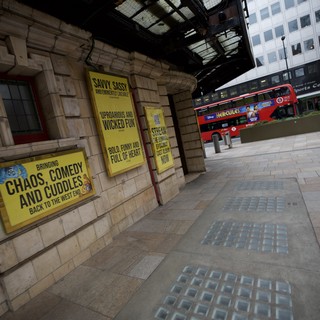 Theater District Advertising in London's West End