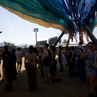 Vibrant Energy Under the Coachella Suns
