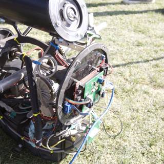 Motor on the Lawn