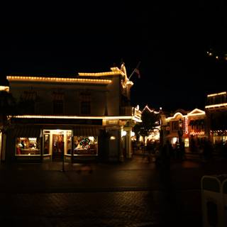 Enchanting Christmas Village at Disneyland