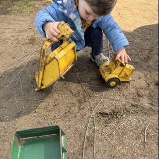 Little Builder at Play