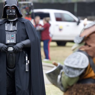 Darth Vader Cosplay at Sonoma County Balloon Classic
