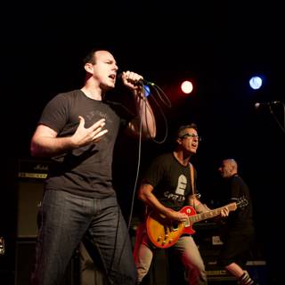 Live Performance by Brett Gurewitz and his Band at 2007 Bad Religion Glasshouse Concert
