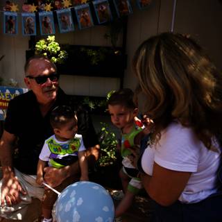 Cherished Moments: Wesley's First Birthday Party, 2023