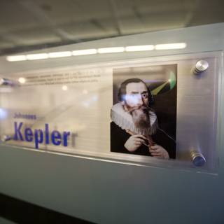 Johannes Kepler: The Bearded Scientist