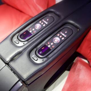 Seat Controls for an Elevated Ride