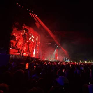 Electric Night Under the Stars
