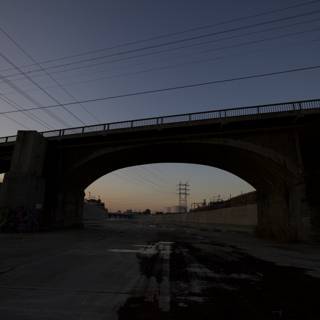 Overpass at Twilight