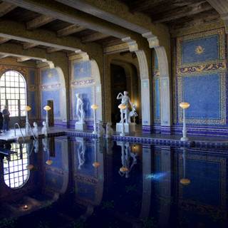 Enchanted Reflections at Hearst Castle