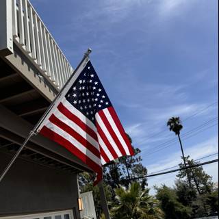 Stars and Stripes in Walnut Creek