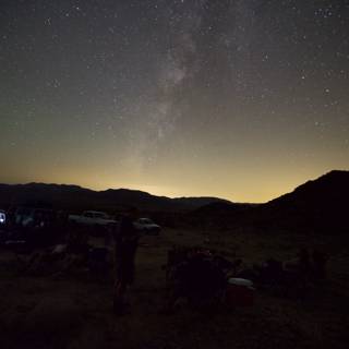 Desert Night Sky Adventure