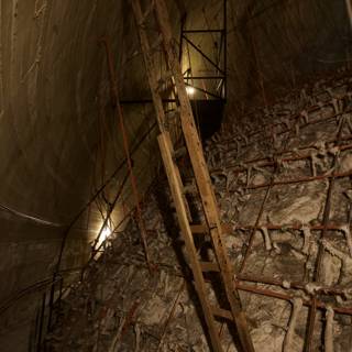 Tunnel Ladder Climb