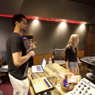 In the Studio with Marc Kinchen